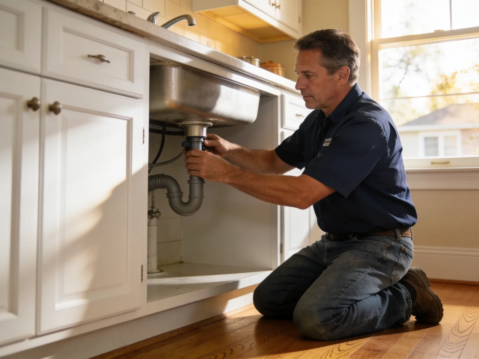Plumber company in Woodward, PA